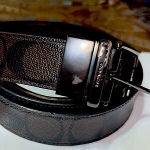 Coach Mens Belt reversible size 38